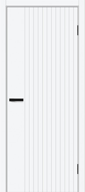 Межкомнатная дверь винил Граффити-32 White Pro