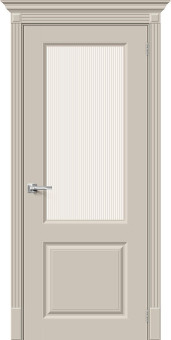 Межкомнатная дверь эмаль Скинни-13 Creamy