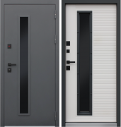 Входная дверь Термо TRENTO с окном Входная дверь Термо TRENTO с окном