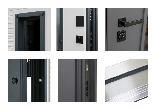 Входная дверь Термо TRENTO с окном Входная дверь Термо TRENTO с окном