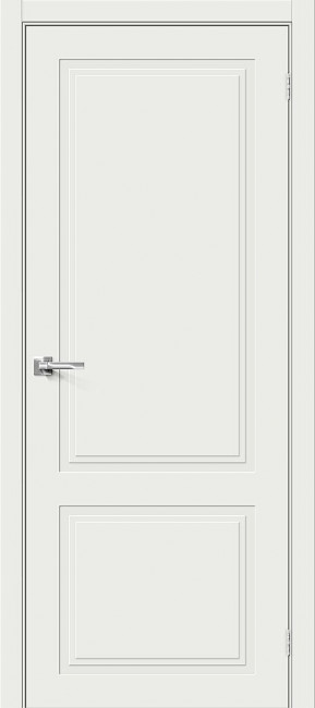 Межкомнатная дверь винил Граффити-42 Super White 