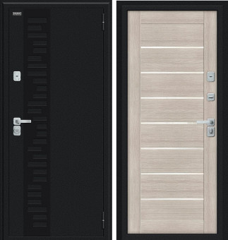 Входная дверь Термо Техно Декор 2 Cappuccino Melinga