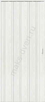 Дверь гармошка Серый ясень Дверь гармошка Серый ясень