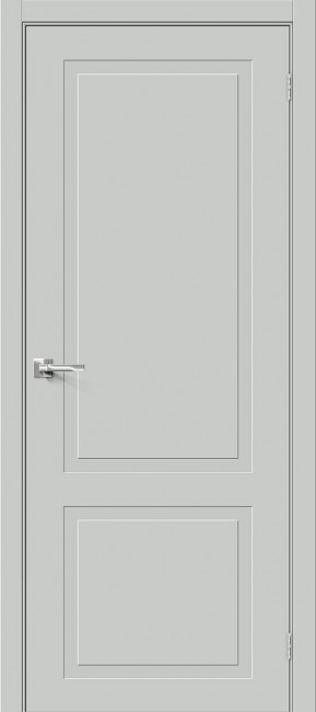 Межкомнатная дверь винил Граффити-12 Grey Pro 