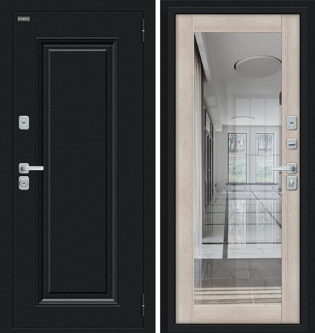 Входная дверь Термо Флэш Декор 2 Cappuccino Melinga