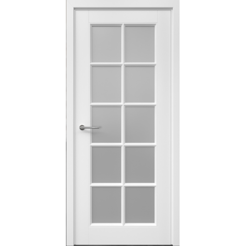 Межкомнатная дверь эмаль Классика 5 Белая