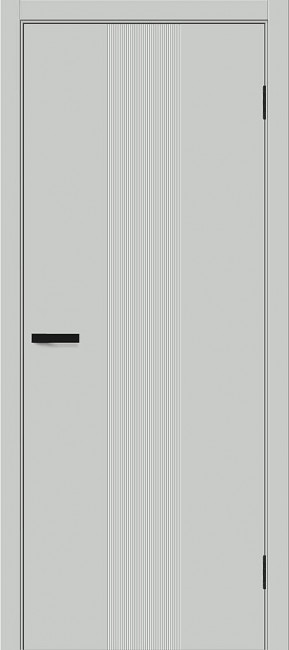 Межкомнатная дверь винил Граффити-21 Grey Pro