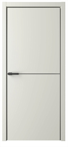 Межкомнатная дверь эмаль Лайн-2 Латте