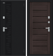 Входная дверь Термо Техно Декор 2 Wenge Melinga