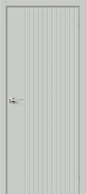 Межкомнатная дверь винил Граффити-32 Grey Pro