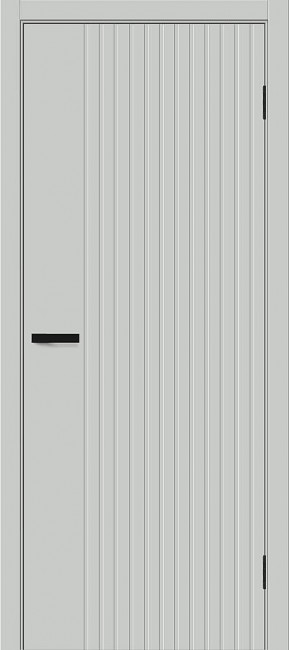 Межкомнатная дверь винил Граффити-32 Grey Pro
