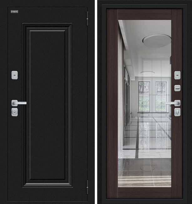 Входная дверь Термо Флэш Декор 2 Wenge Melinga