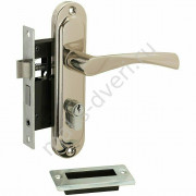 Замок 0823/60-C Никель Замок 0823/60-C Никель