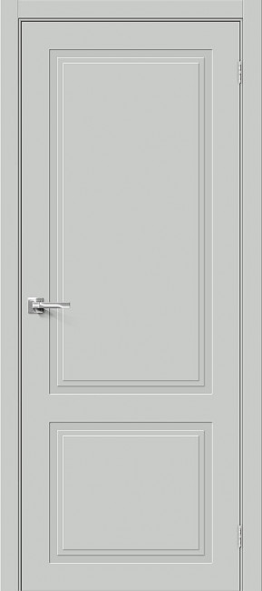 Межкомнатная дверь винил Граффити-42 Grey Pro