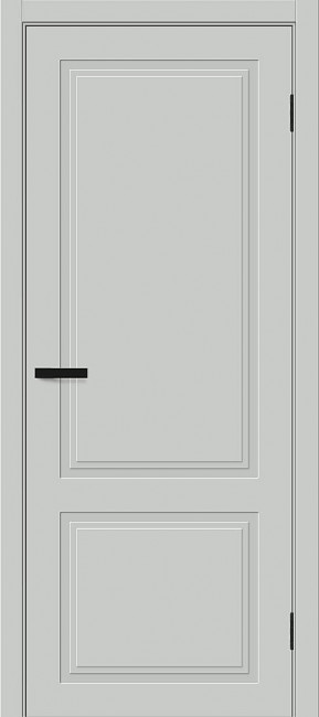 Межкомнатная дверь винил Граффити-42 Grey Pro