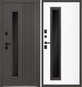 Входная дверь Термо Arteon с окном Входная дверь Термо Arteon с окном