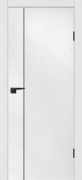 Межкомнатная дверь эмаль Смальта 49 Белая 