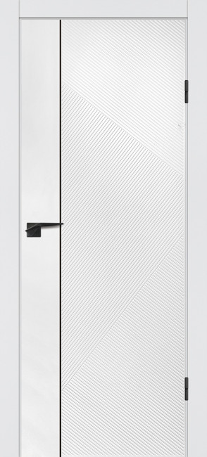 Межкомнатная дверь эмаль Смальта 49 Белая 