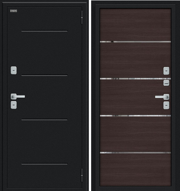 Входная дверь Термо Лайн Wenge Melinga