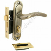 Замок 0827/60-C Бронза Замок 0827/60-C Бронза