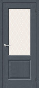Межкомнатная дверь Эко Шпон Неоклассик-33 Stormy Wood
