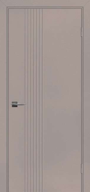 Межкомнатная дверь эмаль Смальта Rif 202 Джерси