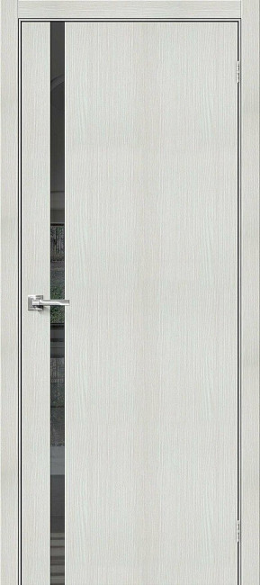 Межкомнатная дверь Эко Шпон Браво-1.55 Bianco Veralinga