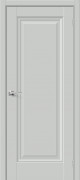 Межкомнатная дверь из ПЭТ Прима 0 Grey Silk  Межкомнатная дверь из ПЭТ Прима 0 Grey Silk