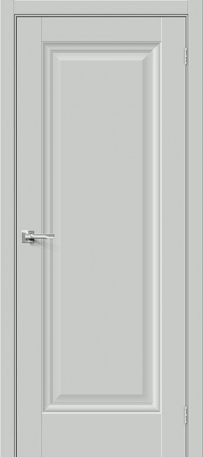 Межкомнатная дверь из ПЭТ Прима 0 Grey Silk 