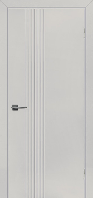 Межкомнатная дверь эмаль Смальта Rif 202 Цементо