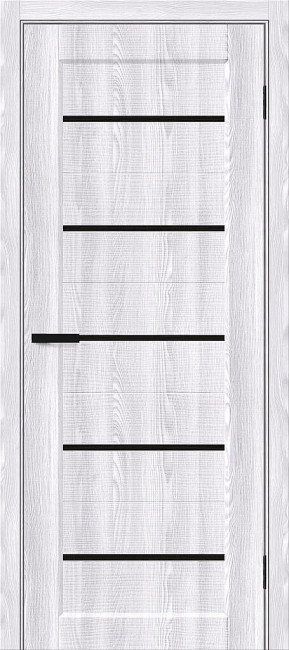 Межкомнатная дверь Эко Шпон Мода 22 Riviera Ice