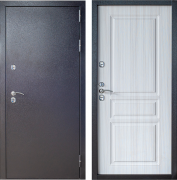 Входная дверь Термо Сибирь 3К Сандал белый Входная дверь Термо Сибирь 3К Сандал белый