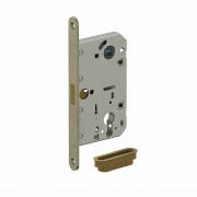 Замок межкомнатный M-3-CL Бронза Замок межкомнатный M-3-CL Бронза