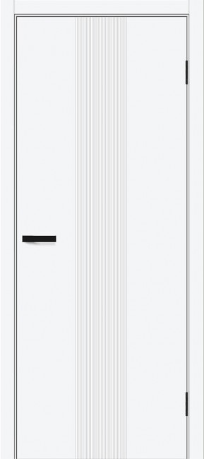 Межкомнатная дверь винил Граффити-21 White Pro