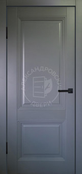 Межкомнатная дверь Эко Шпон Соло Антрацит Межкомнатная дверь Эко Шпон Соло Антрацит