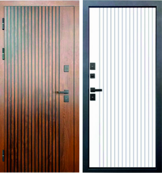 Входная дверь Протерма Орех грецкий Входная дверь Протерма Орех грецкий