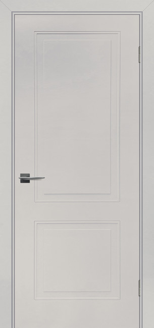 Межкомнатная дверь эмаль Смальта Rif 203 Цементо