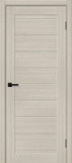 Межкомнатная дверь Эко Шпон Браво-21 Cream Melinga Межкомнатная дверь Эко Шпон Браво-21 Cream Melinga