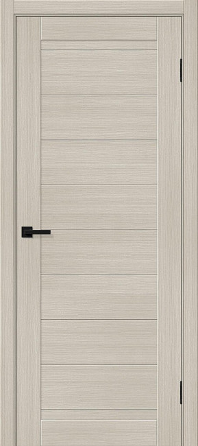 Межкомнатная дверь Эко Шпон Браво-21 Cream Melinga 