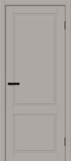 Межкомнатная дверь эмаль Граффити-62 Премиум Grey 