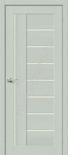 Межкомнатная дверь Эко Шпон Браво-29 Grey Wood