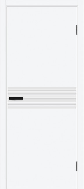 Межкомнатная дверь винил Граффити-23Д White Pro