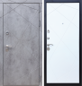 Входная дверь Дуэт 291 Силк Сноу 