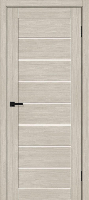 Межкомнатная дверь Эко Шпон Браво-22 Cream Melinga 