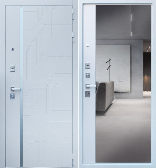 Входная дверь Эверест с зеркалом Входная дверь Эверест с зеркалом