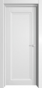 Межкомнатная дверь Эко Шпон Анастасия 1 Белый снег