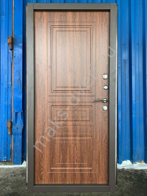 Входная дверь Термо Аляска 3К Дуб Коньяк