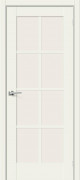 Межкомнатная дверь хард флекс Прима-11.1 White Mix