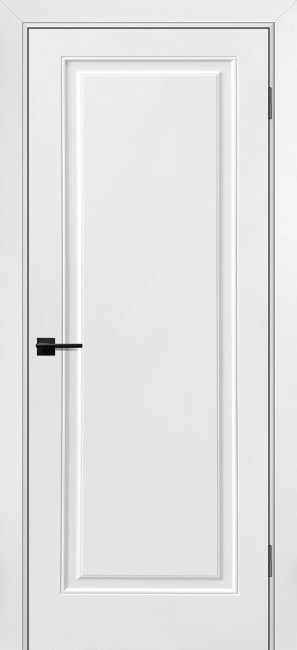 Межкомнатная дверь эмаль Смальта Шарм 11 Белый