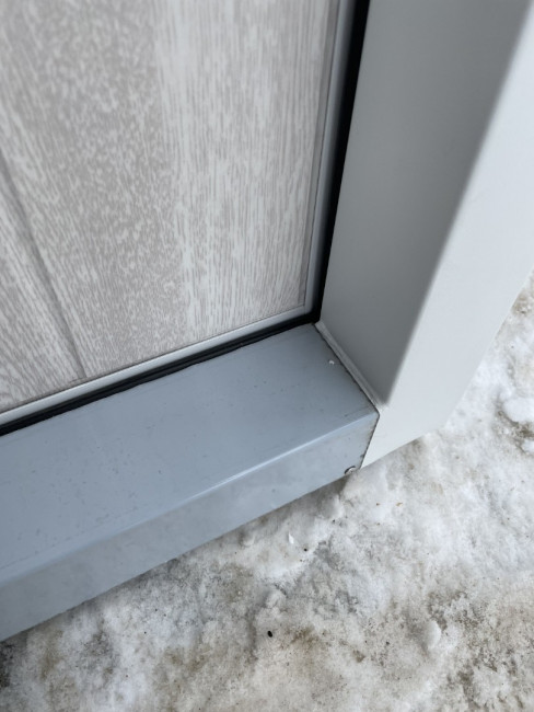 Входная дверь Термо Премиум Эмаль RAL 8019